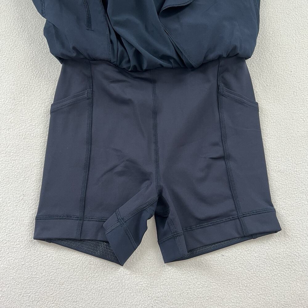 NWT Lululemon True Navy Blue Narrow Waistband Tennis Skirt High Rise Skort 2 - Picture 6 of 8